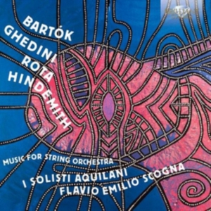 Bartók / Hindemith / Rota - Music For String Orchestra in der Gruppe CD bei Bengans Skivbutik AB (1983168)