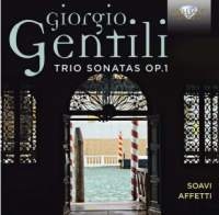 Gentili Giorgio - Trio Sonatas in der Gruppe Externt_Lager / Naxoslager bei Bengans Skivbutik AB (1983169)