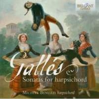 Gallés José - Sonatas For Harpsichord in der Gruppe CD bei Bengans Skivbutik AB (1983170)