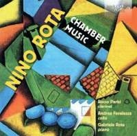 Rota Nino - Chamber Music in der Gruppe CD bei Bengans Skivbutik AB (1983171)