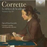Corrette Michel - Le Délices De La Solitude - Sonatas in der Gruppe CD bei Bengans Skivbutik AB (1983172)