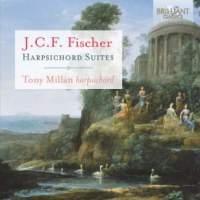 Fischer J C F - Harpsichord Suites in der Gruppe CD bei Bengans Skivbutik AB (1983174)
