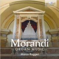 Morandi Giovanni - Organ Music in der Gruppe CD bei Bengans Skivbutik AB (1983175)