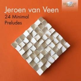 Veen Jeroen Van - 24 Minimal Preludes in der Gruppe Externt_Lager / Naxoslager bei Bengans Skivbutik AB (1983176)