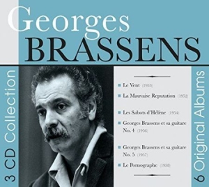Brassens Georges - 6 Original Albums in der Gruppe CD bei Bengans Skivbutik AB (1983180)