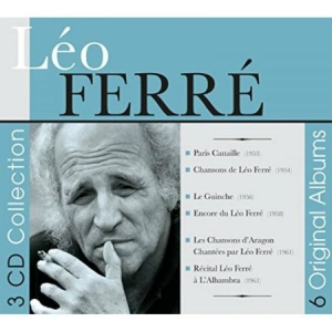 Ferre Leo - 6 Original Albums in der Gruppe CD bei Bengans Skivbutik AB (1983181)