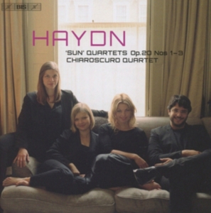 Haydn Joseph - Sun Quartets Nos. 1-3, Op. 20 (Sacd in der Gruppe MUSIK / SACD / Klassiskt bei Bengans Skivbutik AB (1983184)