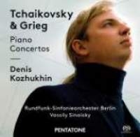 Grieg / Tchaikovsky - Piano Concertos in der Gruppe MUSIK / SACD / Klassiskt bei Bengans Skivbutik AB (1983188)