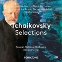 Tchaikovsky Pyotr - Selections in der Gruppe MUSIK / SACD / Klassiskt bei Bengans Skivbutik AB (1983189)