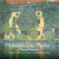 Mozart W A - Gran Partita in der Gruppe MUSIK / SACD / Klassiskt bei Bengans Skivbutik AB (1983191)