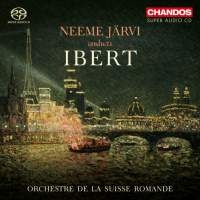 Ibert Jacques - Neeme Järvi Conducts Ibert in der Gruppe MUSIK / SACD / Klassiskt bei Bengans Skivbutik AB (1983193)