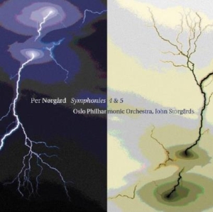 Nörgård Per - Symphonies Nos. 4 & 5 in der Gruppe MUSIK / SACD / Klassiskt bei Bengans Skivbutik AB (1983195)