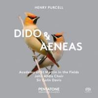 Purcell Henry - Dido & Aeneas in der Gruppe MUSIK / SACD / Klassiskt bei Bengans Skivbutik AB (1983197)