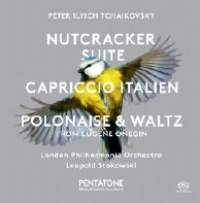 Tchaikovsky Pyotr - Nutcracker Suite / Capriccio Italie in der Gruppe MUSIK / SACD / Klassiskt bei Bengans Skivbutik AB (1983198)