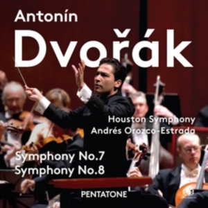 Dvorák Antonín - Orozco-Estrada, Andrés / Houston Sy in der Gruppe MUSIK / SACD / Klassiskt bei Bengans Skivbutik AB (1983200)