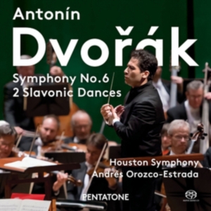 Dvorák Antonín - Symphony No. 6 / 2 Slavonic Dances in der Gruppe MUSIK / SACD / Klassiskt bei Bengans Skivbutik AB (1983202)