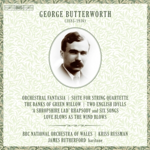 Butterworth George - Orchestral Fantasia (Sacd) in der Gruppe MUSIK / SACD / Klassiskt bei Bengans Skivbutik AB (1983204)