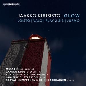 Kuusisto Jaakko - Glow (Sacd) in der Gruppe MUSIK / SACD / Klassiskt bei Bengans Skivbutik AB (1983206)