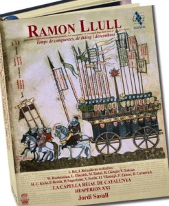 Various - Ramon Llull - A Time Of Conquests, in der Gruppe MUSIK / SACD / Klassiskt bei Bengans Skivbutik AB (1983209)