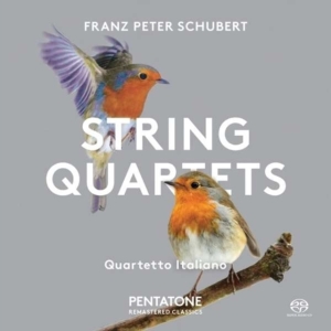 Schubert Franz - String Quartets Nos. 10 & 13 in der Gruppe MUSIK / SACD / Klassiskt bei Bengans Skivbutik AB (1983212)