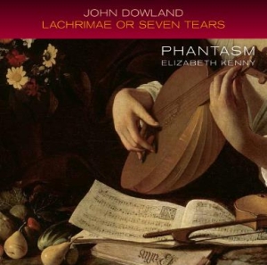 Dowland John - Lachrimae Or Seven Tears in der Gruppe MUSIK / SACD / Klassiskt bei Bengans Skivbutik AB (1983215)