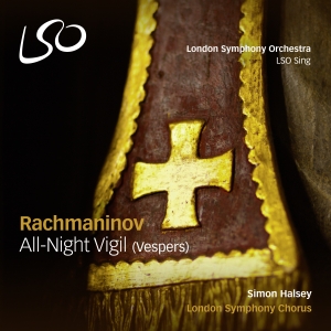 Rachmaninov Sergey - All-Night Vigil (Vespers) in der Gruppe MUSIK / SACD / Klassiskt bei Bengans Skivbutik AB (1983216)