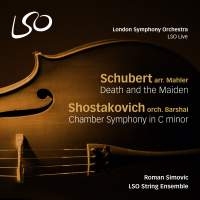 Schubert / Shostakovich - Death And The Maiden / Chamber Symp in der Gruppe MUSIK / SACD / Klassiskt bei Bengans Skivbutik AB (1983218)