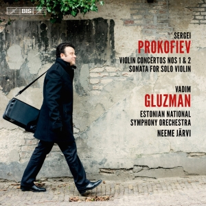 Prokofiev Sergey - Violin Concertos (Sacd) in der Gruppe MUSIK / SACD / Klassiskt bei Bengans Skivbutik AB (1983227)