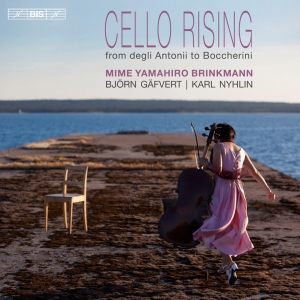 Boccherini / Boismortier / Telemann - Cello Rising (Sacd) in der Gruppe MUSIK / SACD / Klassiskt bei Bengans Skivbutik AB (1983228)