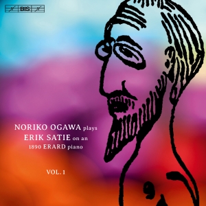 Satie Erik - Piano Music, Vol. 1 (Sacd) in der Gruppe MUSIK / SACD / Klassiskt bei Bengans Skivbutik AB (1983229)