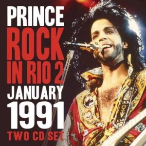 Prince - Rock In Rio 2 (2 Cd) (Live 1991) in der Gruppe CD bei Bengans Skivbutik AB (1983241)