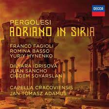 Pergolesi - Adriano In Siria (3Cd) in der Gruppe CD bei Bengans Skivbutik AB (1983251)