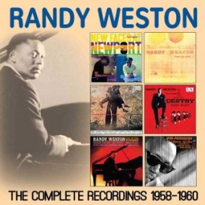 Weston Randy - Complete Recordings 1958-1960 (3 Cd in der Gruppe CD / Jazz bei Bengans Skivbutik AB (1991375)