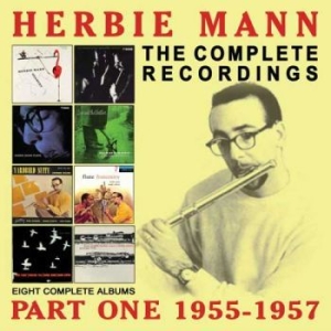 Herbie Mann - Complete Recordings 1955-1957 (4 Cd in der Gruppe CD bei Bengans Skivbutik AB (1991376)
