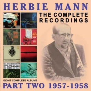Mann Herbie - Complete Recordings 1957-1958 (4 Cd in der Gruppe CD bei Bengans Skivbutik AB (1991377)
