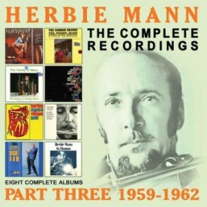 Herbie Mann - Complete Recordings 1959-1962 (4 Cd in der Gruppe CD bei Bengans Skivbutik AB (1991378)
