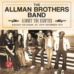 Allman Brothers Band - Almost The Eighties (2 Cd) in der Gruppe CD bei Bengans Skivbutik AB (1991381)