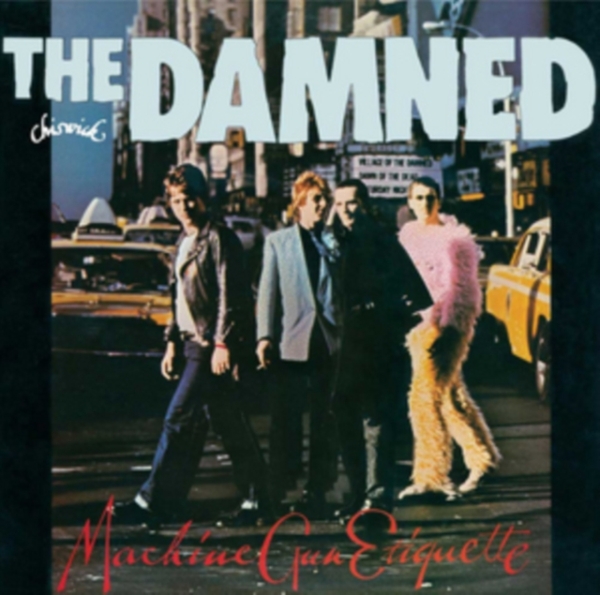 Damned - Machine Gun Etiquette in der Gruppe VINYL / Bestseller bei Bengans Skivbutik AB (1993029)