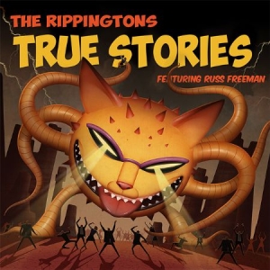 Rippingtons Feat. Russ Freeman - True Stories in der Gruppe CD bei Bengans Skivbutik AB (1993040)