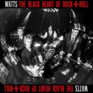 Watts - Black Heart Of Rock'n'roll in der Gruppe CD bei Bengans Skivbutik AB (1993048)