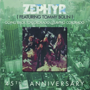 Zephyr - Going Back To Colorado&Leaving Colo in der Gruppe CD bei Bengans Skivbutik AB (1993066)