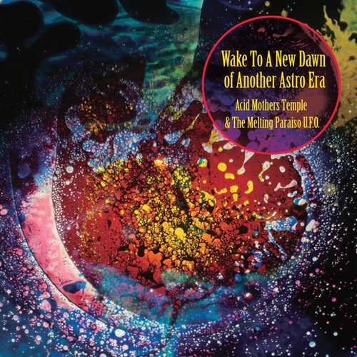Acid Mother Temple & Melting Parais - Wake To The New Dawn in der Gruppe CD / Rock bei Bengans Skivbutik AB (1993077)