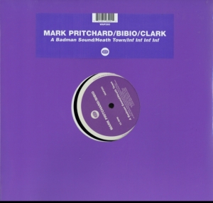 Pritchard Mark/Bibio/Clark - A Badman Sound/Heath Town/Inf Inf in der Gruppe VINYL bei Bengans Skivbutik AB (1993081)
