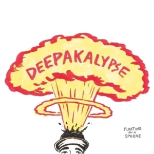 Deepakalypse - Floating On A Sphere in der Gruppe CD bei Bengans Skivbutik AB (1993082)