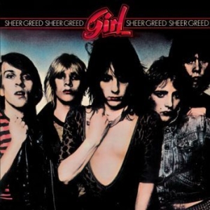 Girl - Sheer Greed in der Gruppe CD bei Bengans Skivbutik AB (1993144)