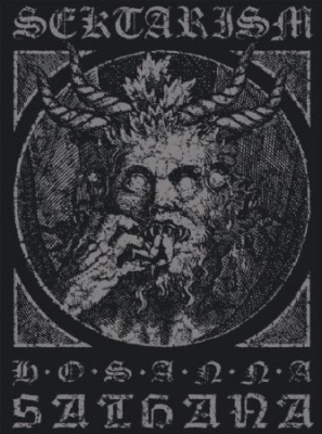 Sektarism - Hosanna Sathana (Digi) in der Gruppe CD bei Bengans Skivbutik AB (1993157)