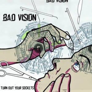 Bad Vision - Turn Out Your Sockets in der Gruppe VINYL bei Bengans Skivbutik AB (1993159)
