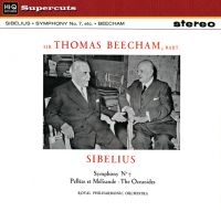 Sibelius - Symphony No 7 (Thomas Beecham) in der Gruppe VINYL bei Bengans Skivbutik AB (1993174)