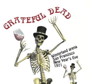 Grateful Dead - Winterland New Years Eve 1971 in der Gruppe Minishops / Grateful Dead bei Bengans Skivbutik AB (1993182)
