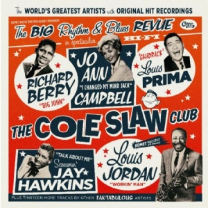 Various Artists - Cole Slaw Club - A Rhythmnblues R in der Gruppe VINYL bei Bengans Skivbutik AB (1993196)